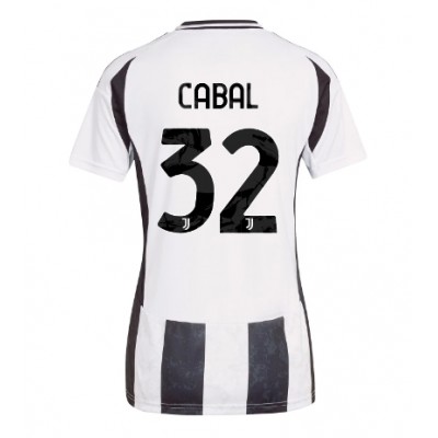 Juventus Juan Cabal #32 Hjemmebanetrøje Dame 2024-25 Kortærmet Juventus Juan Cabal #32 Hjemmebanetrøje Dame 2024-25 Kortærmet